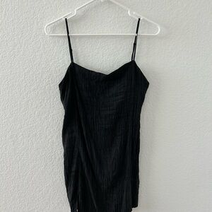 Zara Charcoal Textured Top